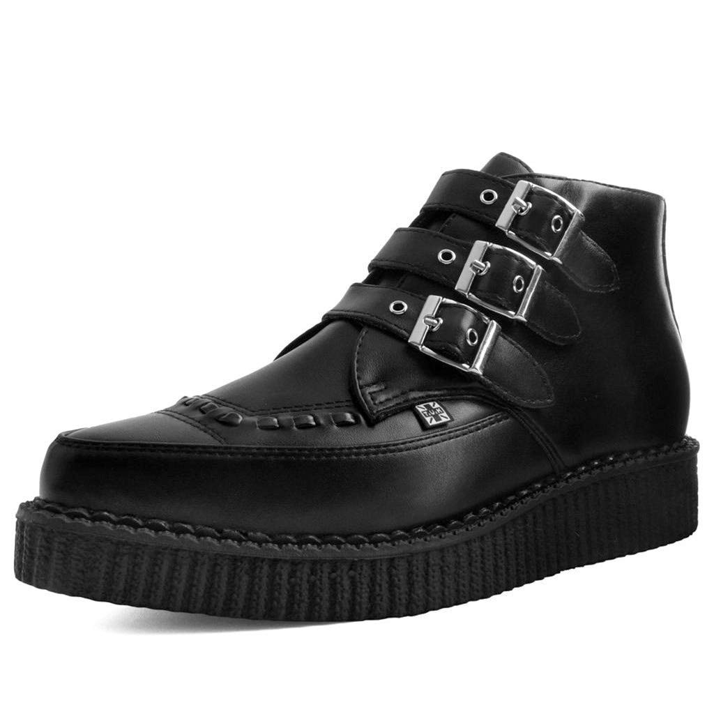 T U K Shoes Pointed Buckle Creeper Boots Desertcart Cyprus