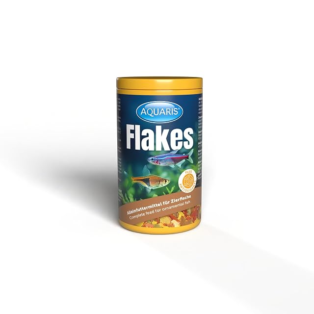 AQUARIS Flakes Aquarium Zierfischfutter