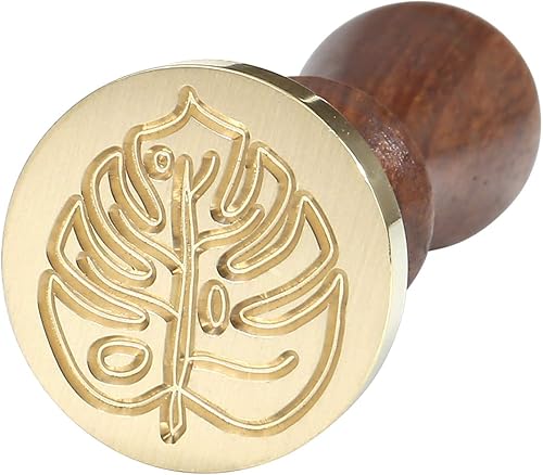 Miniatura 10 de Yoption Sello de cera de reloj de rosa, sello de cera de sellado vintage, cabeza de latón y empuñadura de madera para boda, Navidad, invitaciones,