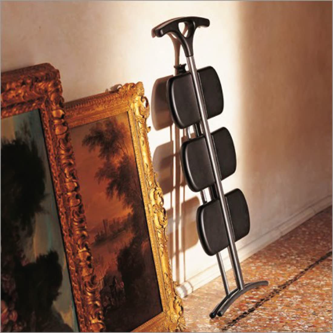 Kartell 700009 Tiramisu Scaletta, Nero