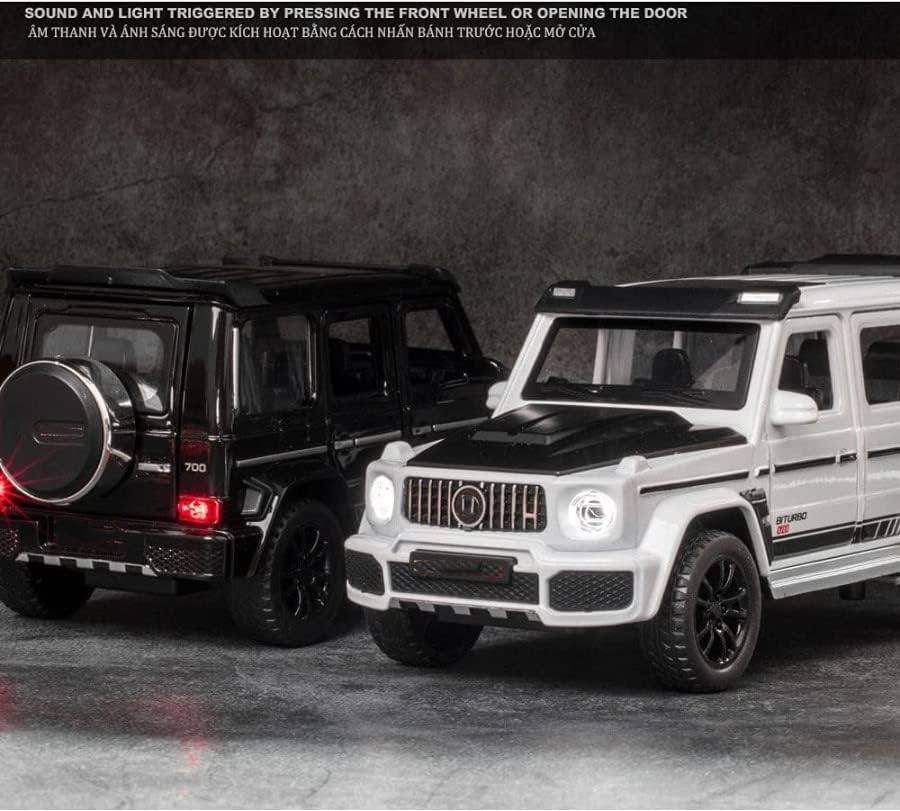 Image of Exclusive Alloy Metal Pull Back Die-cast Car 1 /32 BARABUS Diecast Metal Pullback Toy car with Openable Doors, Light Music Boys Gifts Toy-Colors As Per Stock