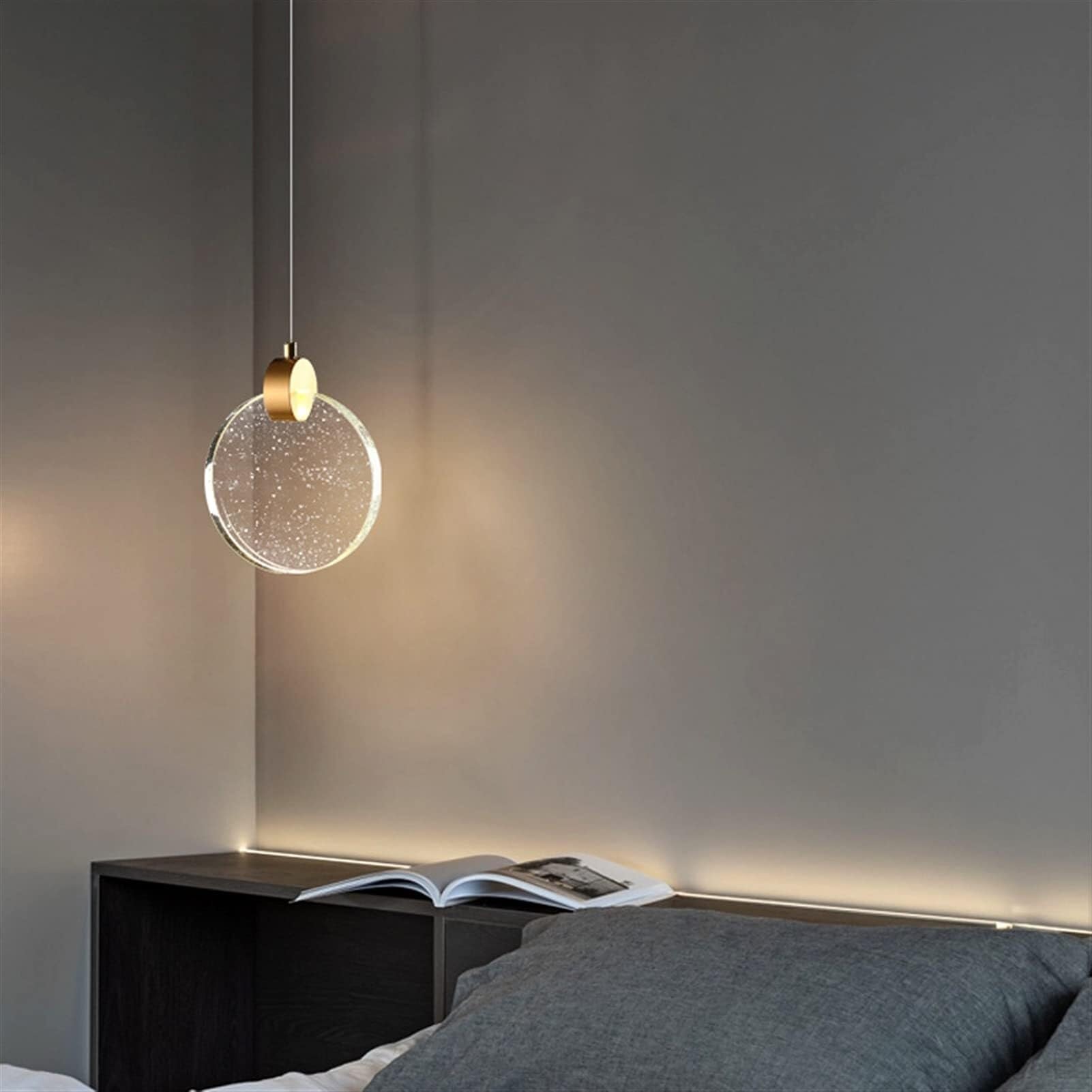 moderm kinkiety LED do czytania z ładowaniem USB, lampka do przechowywania przy łóżku, czarno-biała