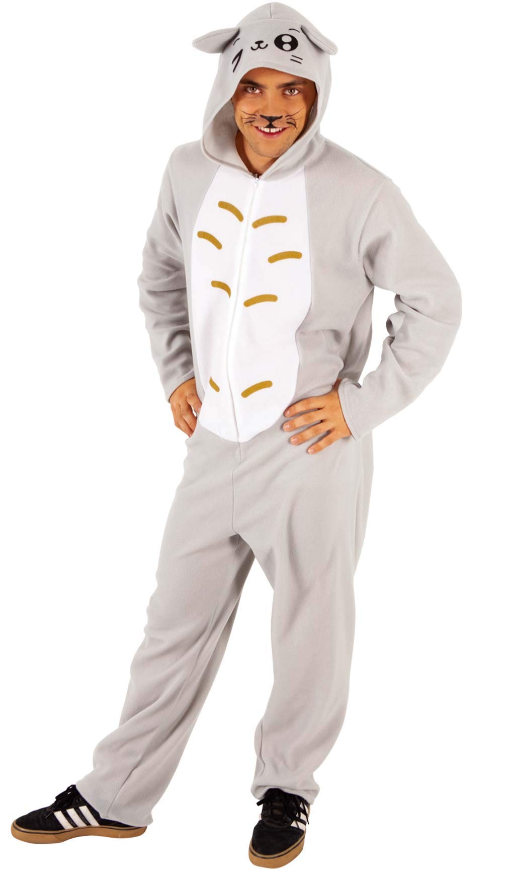 Arca de Noe - Cute Kitten Adult Costume (Rubie's S8432), Multicoloured