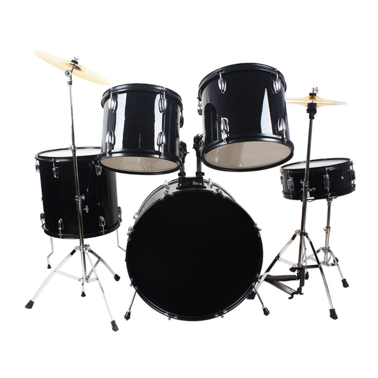 TOYANDONA 1 Pièce Pièce Cymbales à - porte chapeau à percussion en laiton Chapeaux partie de en métal accessoire de percussion alliage batterie instrument de musique