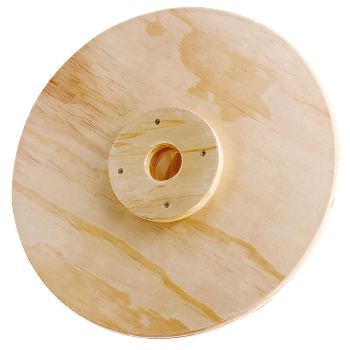 Placas Peso de Madera para Mancuernas Deportivas, Diseño Práctico para Ejercicios Diarios y Recuperación Física