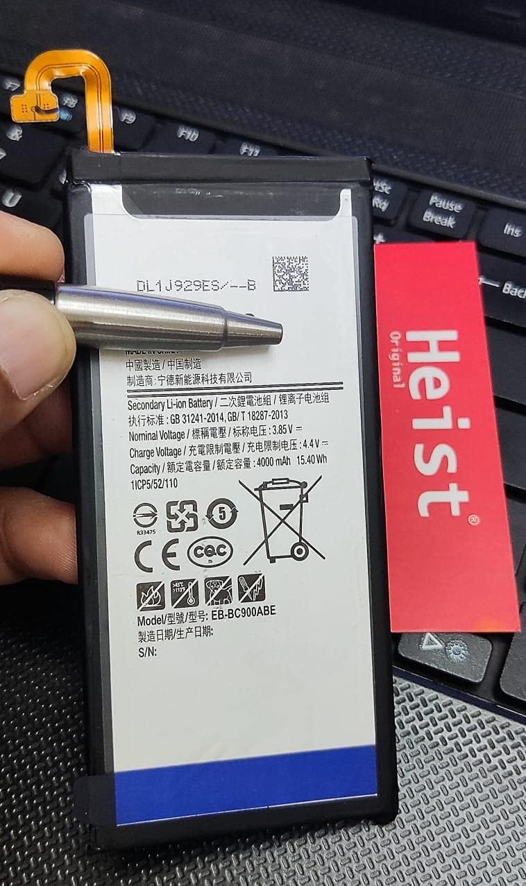 Original Battery for Samsung C9 Pro C9000 C900Y C900F [BC900ABE] with 1 Year Replacement Warranty (AB-15)