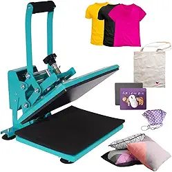 Prensa Térmica Sublimática Transfer DTF 23x30cm 110V