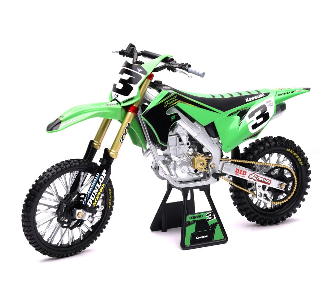 49663-​KAWASAKI KX 450 2019 #3 Eli Tomac- Echelle :