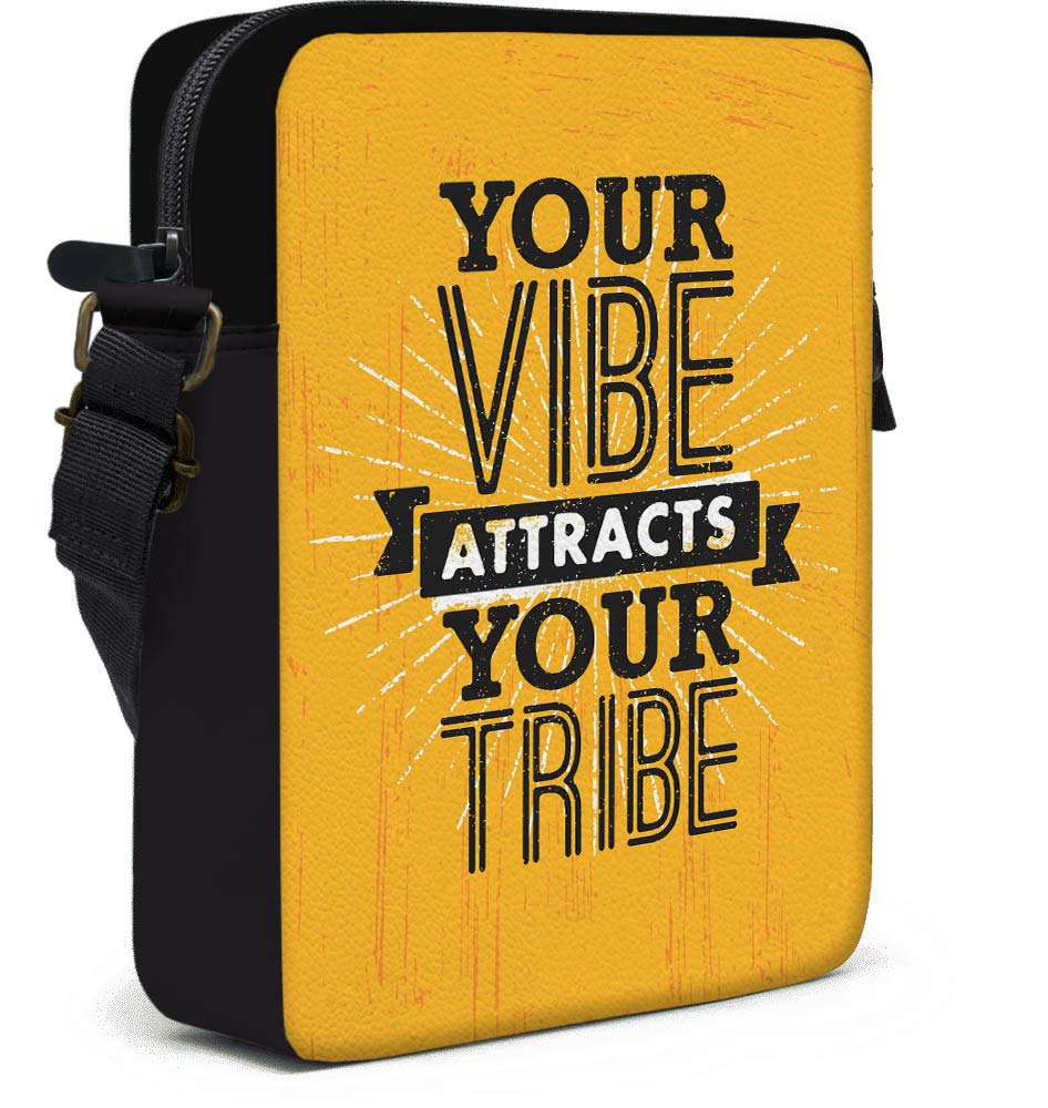 C O D i Unisex Smart Sling Bag Vegan Leather Designer Multipurpose Utility Bag (E)