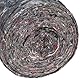Relaxdays Malervlies, 2 Rollen Abdeckvlies, je 1 m x 10 m, rutschfest, wasserabweisend, 200g/m², Streichen, Umzug, grau