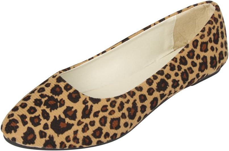 Animal print ballerina shoes Clearance