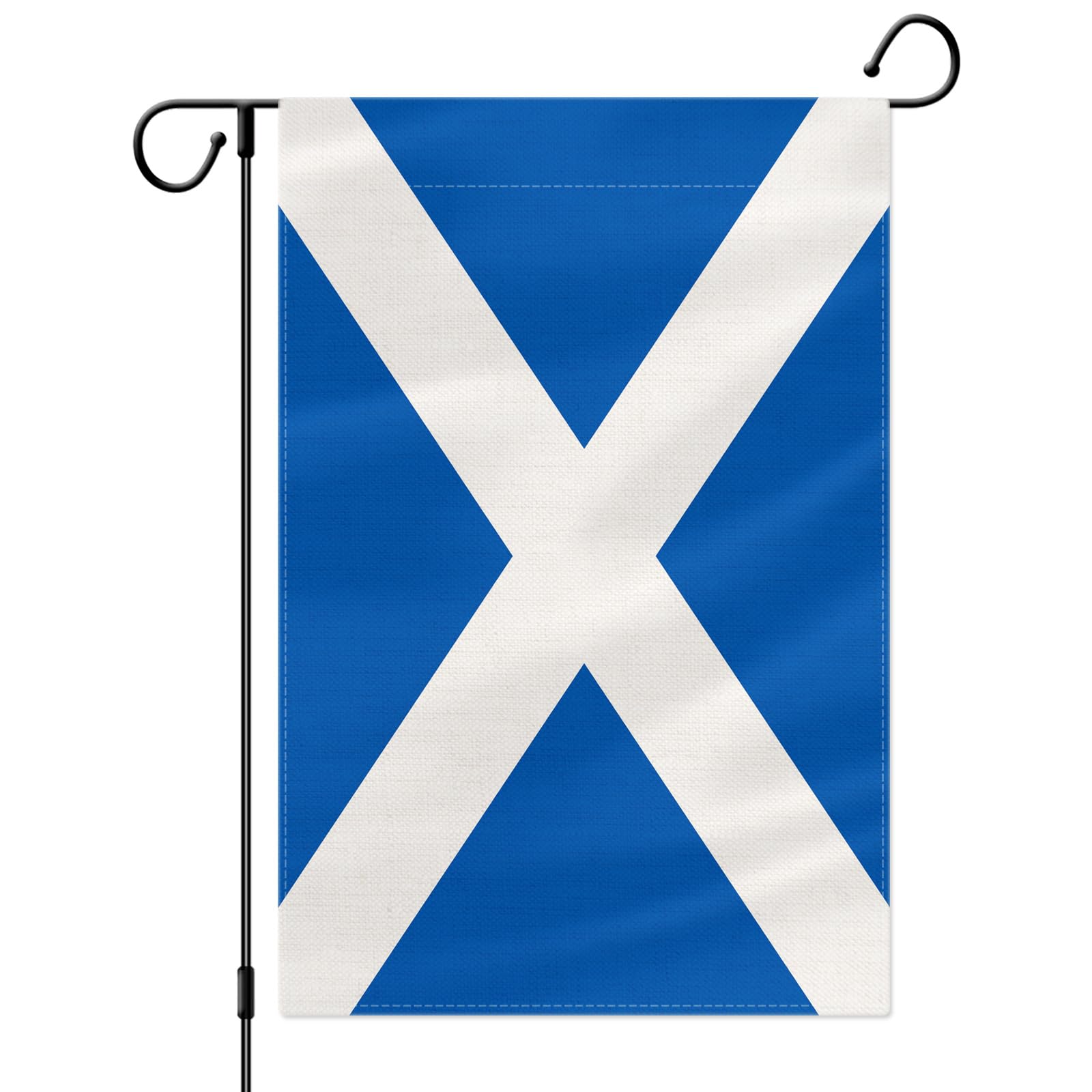 PTEROSAUR Scotland Garden Flag, 12x18 Inch Double Sided Scottish Small Flag, House Porch Yard Lawn Decor (Scotland, 12x18 Inch)