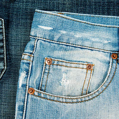 Rivet en cuivre rouge avec outil de fixation contre la rouille