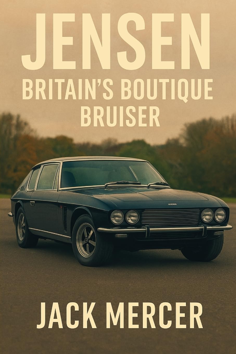 Jensen: Britain's Boutique Bruiser