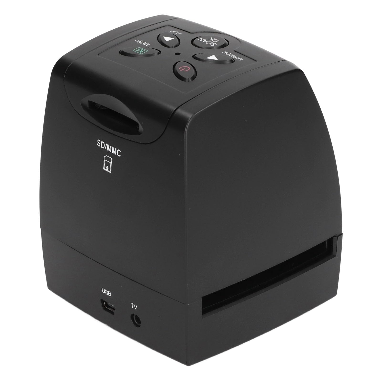 Scanner per Diapositive Pellicola, Display a Colori 2.36in TFT USB 2.0 5.0mp