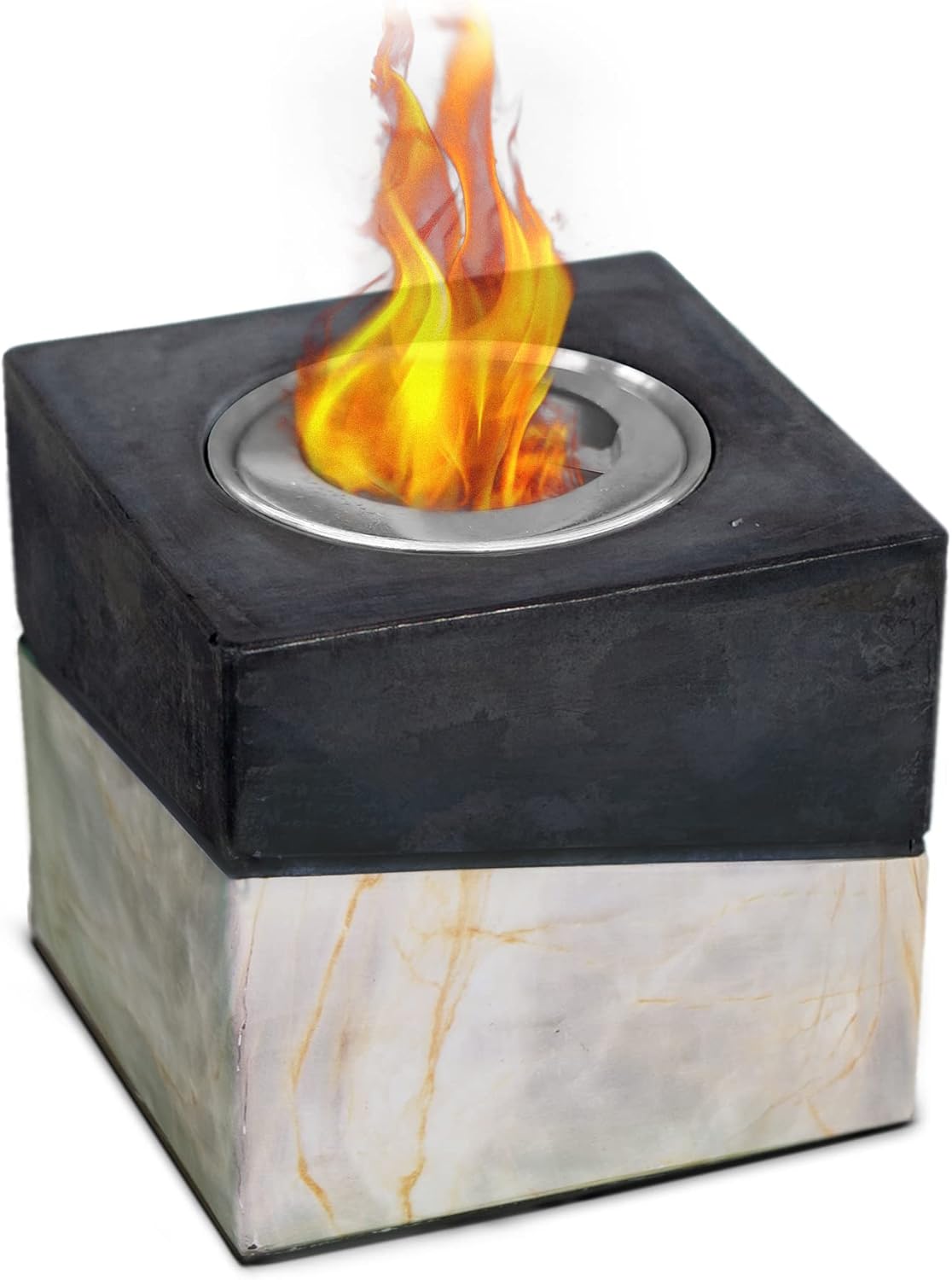 Table Top Firepit Indoor Tabletop Fire Pit Smores Maker Unique Design Table Fire