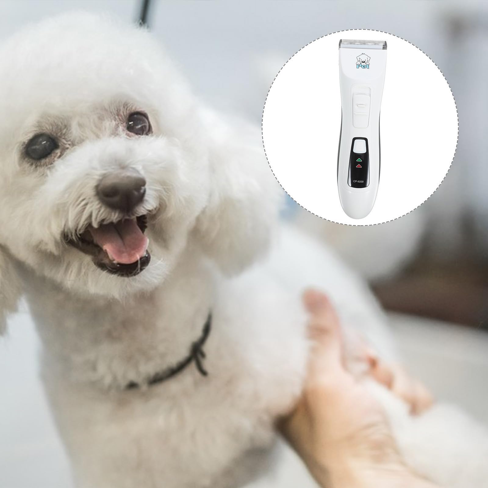 Hundeschermaschine für Hunde und Welpen, Leise, Sicher, Effizient