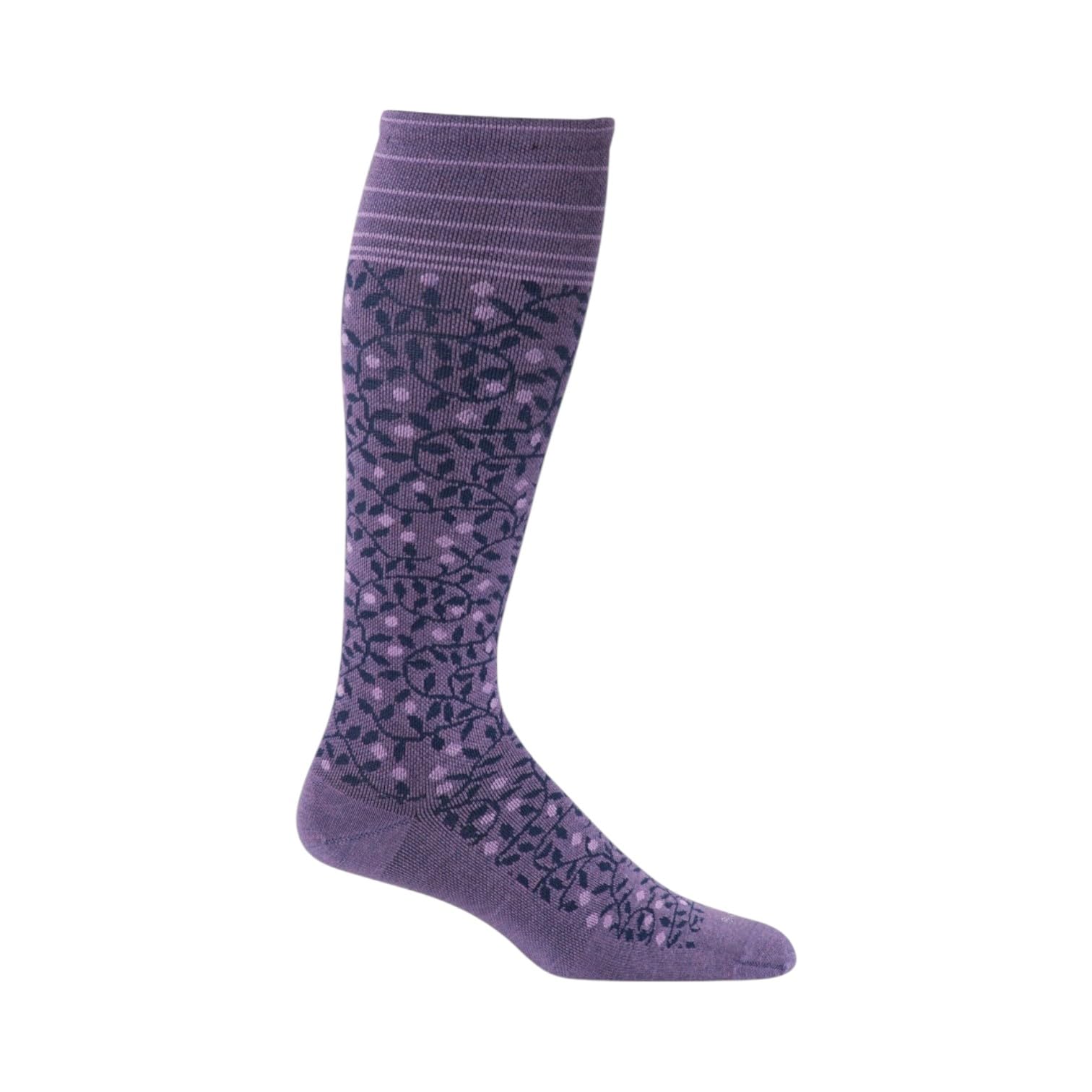 Sockwell Womens New Leaf Firm Graduated Compression Sock