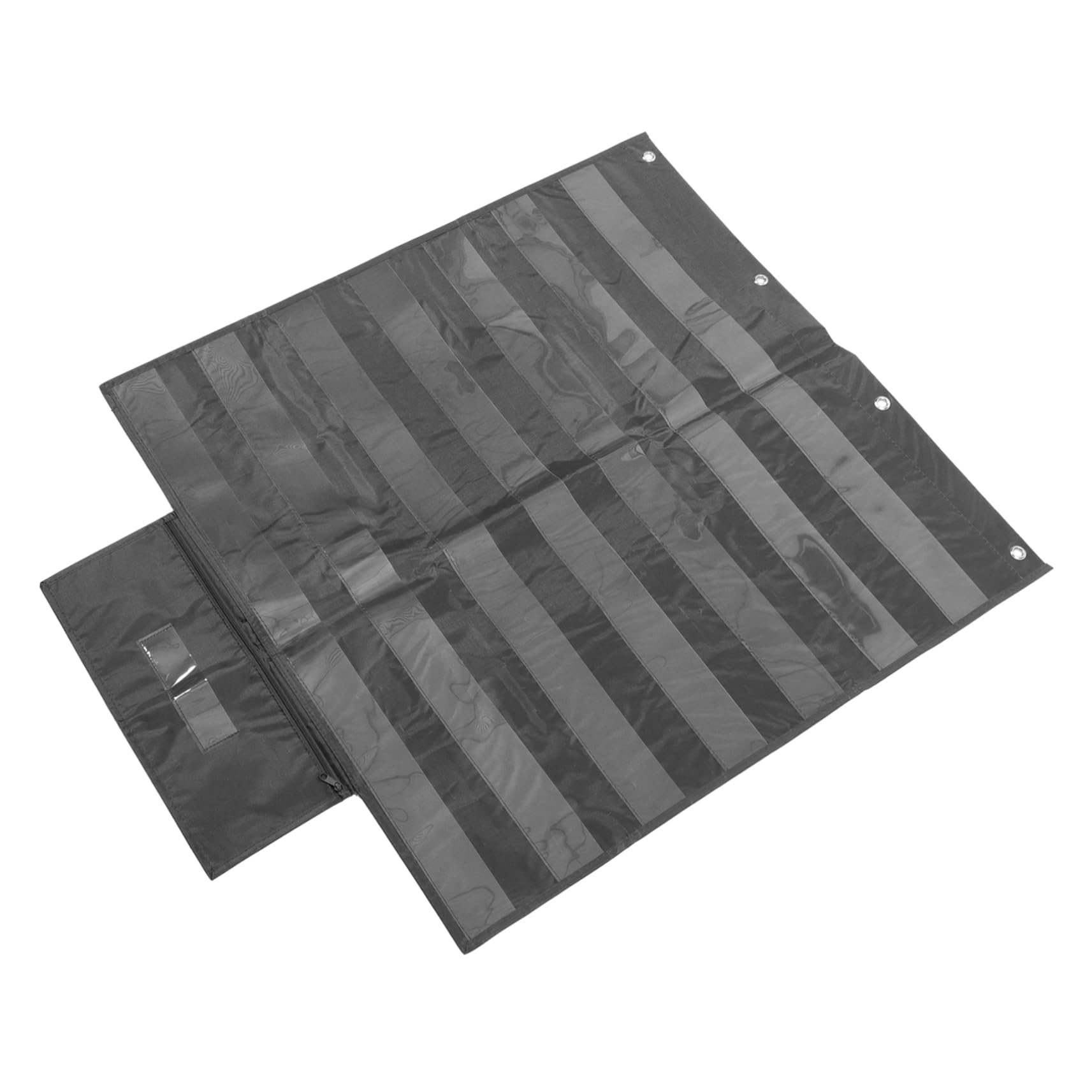 Tableau de poche pour cartes de mots noir Hohopeti en polyester format standard - 8