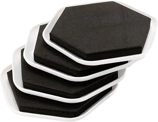 Furniture Glides Sliders 8Pcs Furniture Sliders Pad Tough Furniture Movers for Moving Heavy Furnitures Home Improvement
