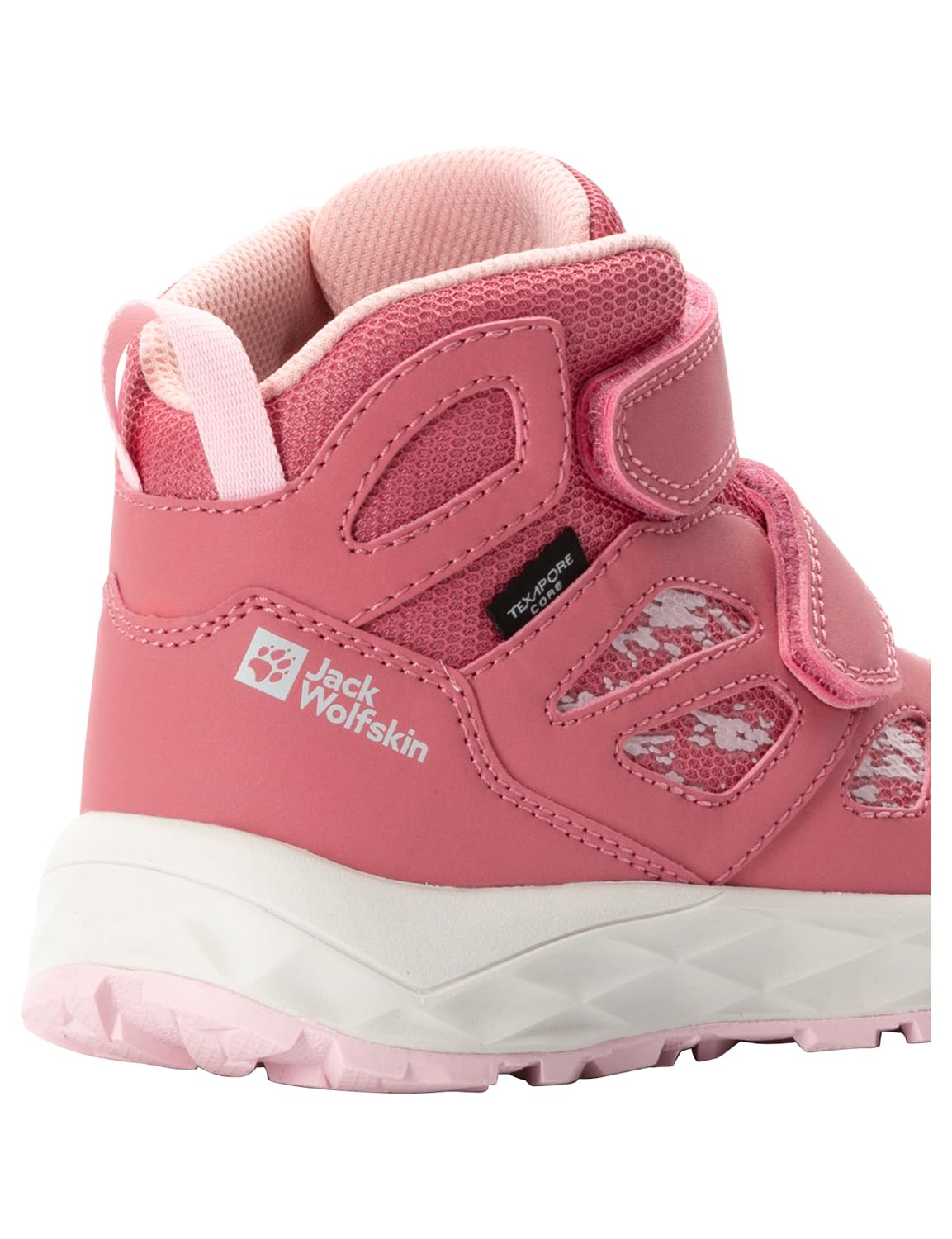 Jack Wolfskin Woodland 2 Texapore Mid Vc K, Zapatillas para Caminar Unisex niños