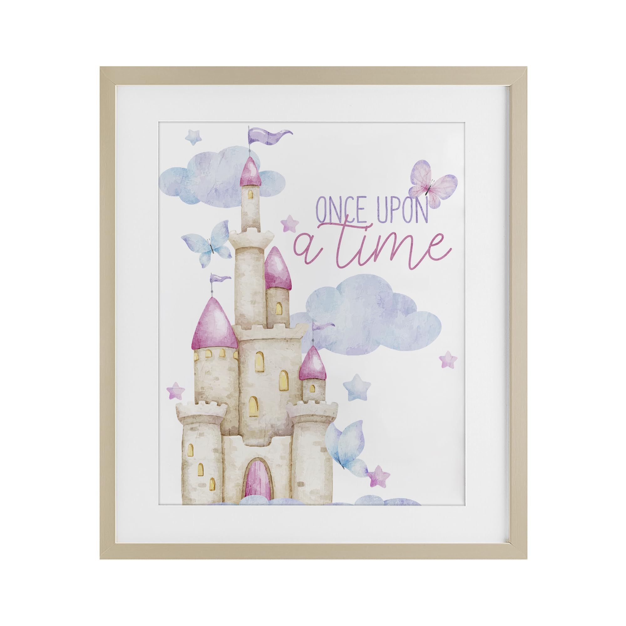 Affiche encadrée Once Upon A Time Stupell pour s'évader au quotidien dans un monde de contes
