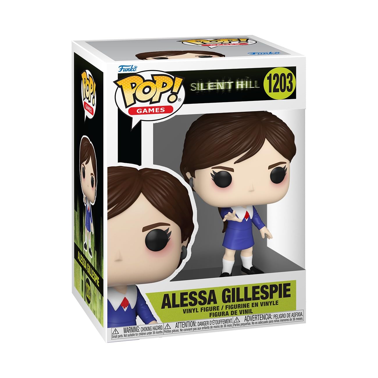 Funko POP! Games: Silent Hill - Alessa Gillespie - Collectable Vinyl Figure - Gift Idea - Official Merchandise - Toys For Kids & Adults - Model Figure for Collectors and Display