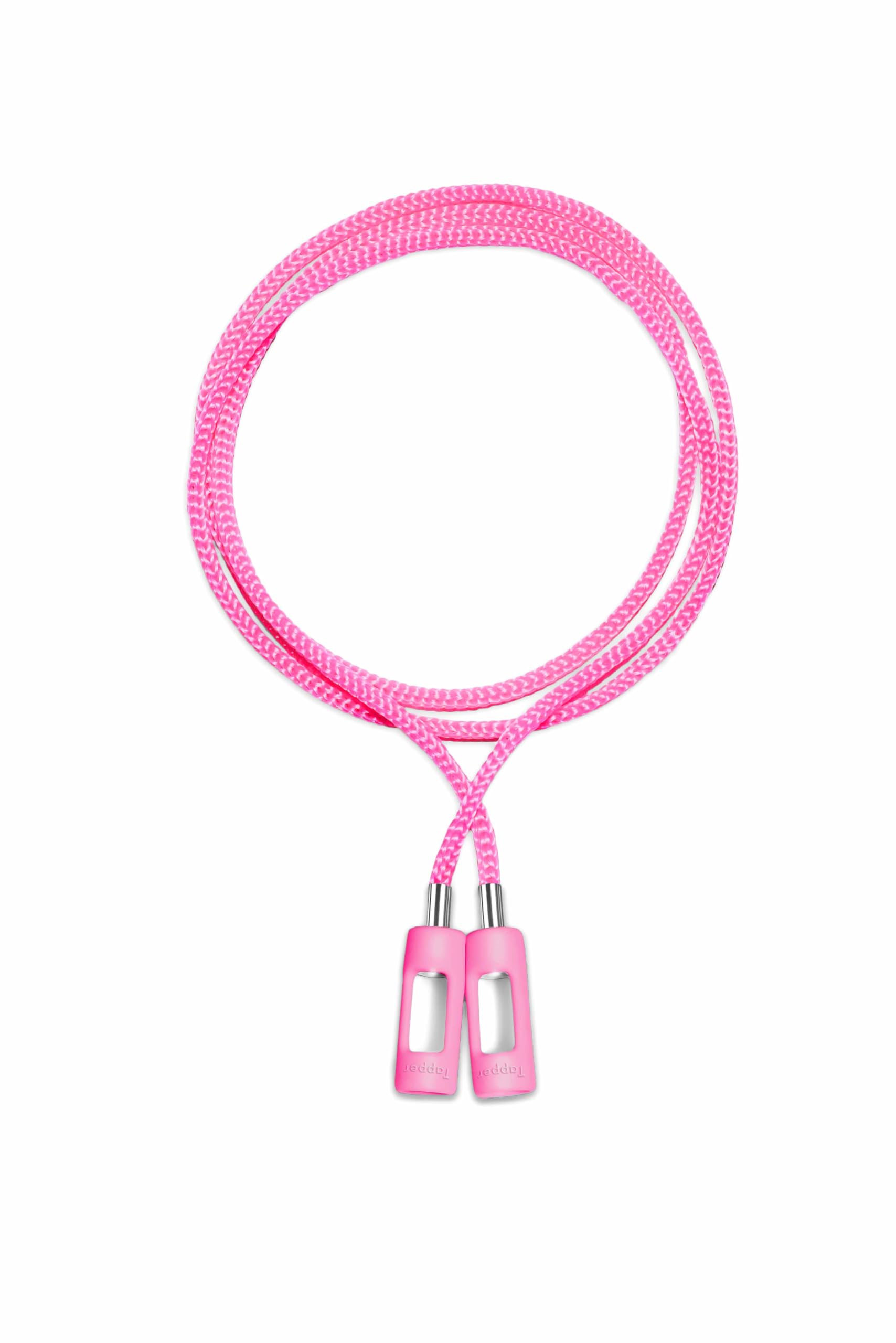 Tapper active - Pink Nylon/Stainless Steel Strap for AirPods & AirPods Pro