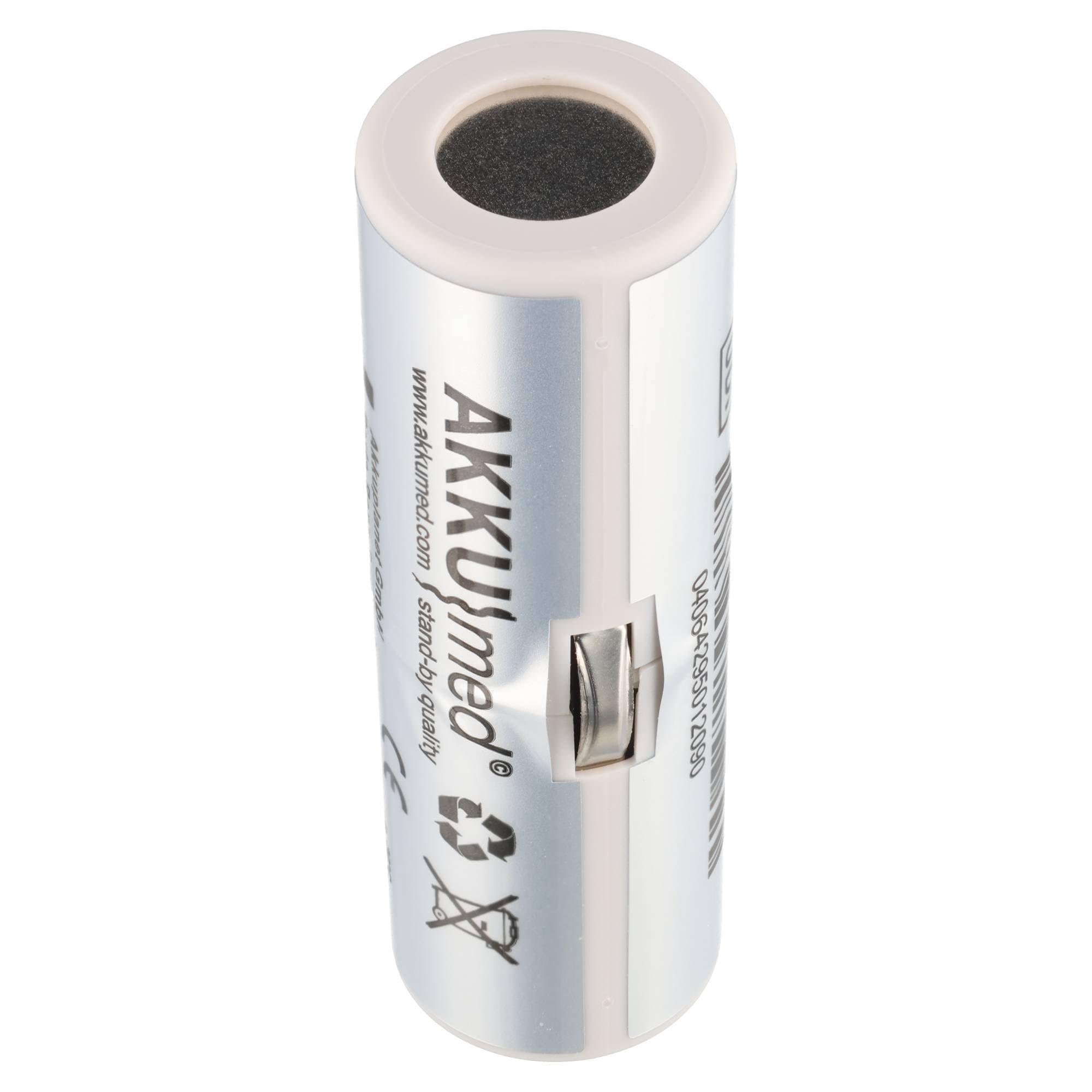 AccuCell - Batería NiMH para Heine X-02.99.382, X-002.99.382