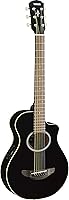 Vista 7 de Yamaha APXT2EW Guitarra acústica-eléctrica de tamaño 3/4 con funda de concierto, natural figurado