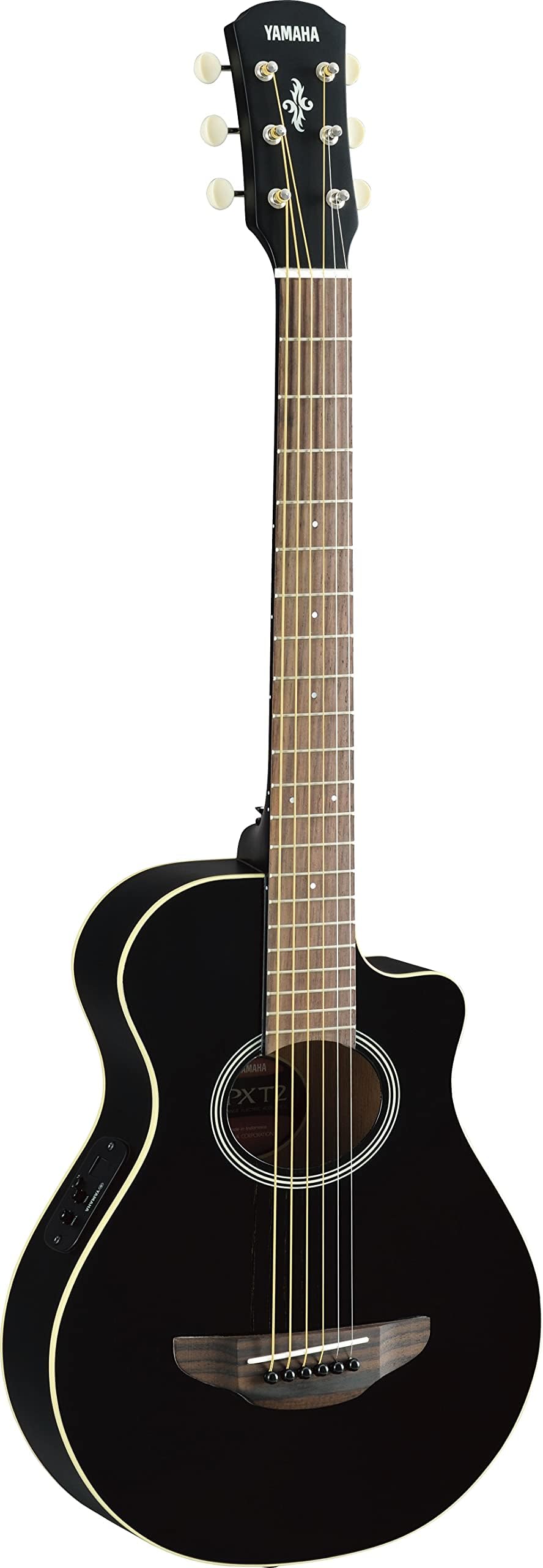 APXT2 3/4-Size Acoustic-Electric Guitar - Black