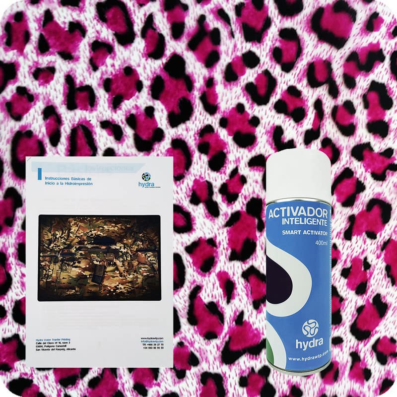 Basic Kit Hydro Dipping Kit Hydrographie: Activateur Spray 400ml + Instructions + Film Hydrographique. Mesures: Largueur: 90cm. Longuer: 110cm (HPA-008)
