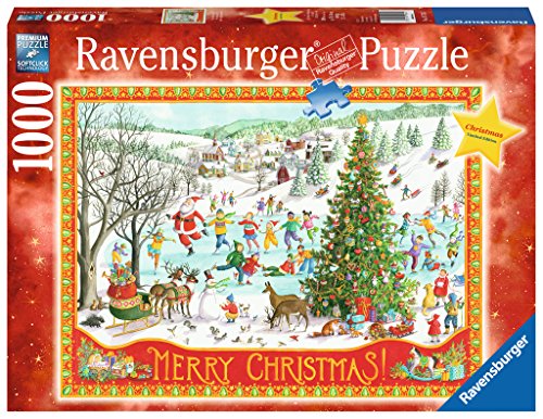 Ravensburger Winter Wonderland 1000 Piece Jigsaw Puzzle for Adults – Every Piece is Unique, Softclick Technology Means Pieces Fit Together Perfectly