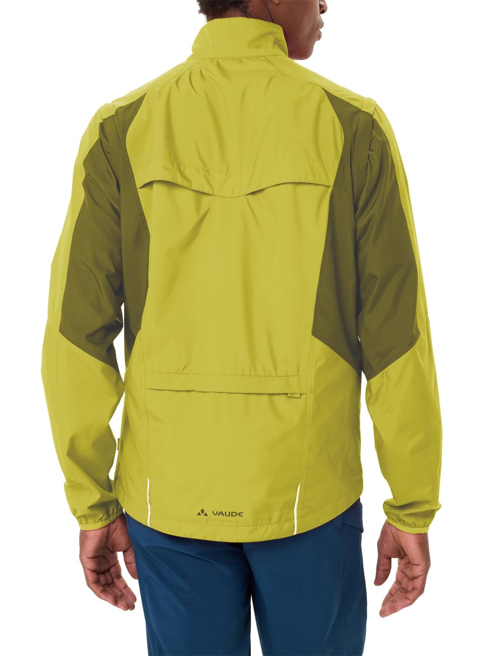 Vaude Dundee Classic ZO – Windbreaker für Herren mit abnehmbaren Ärmeln – Bild 3