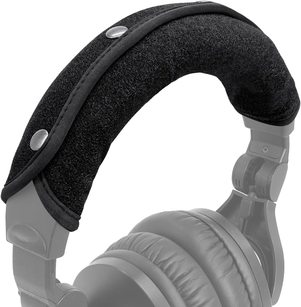 GEVO Protective Headband Cover for Sennheiser HD280 / HD 280 Pro - Black
