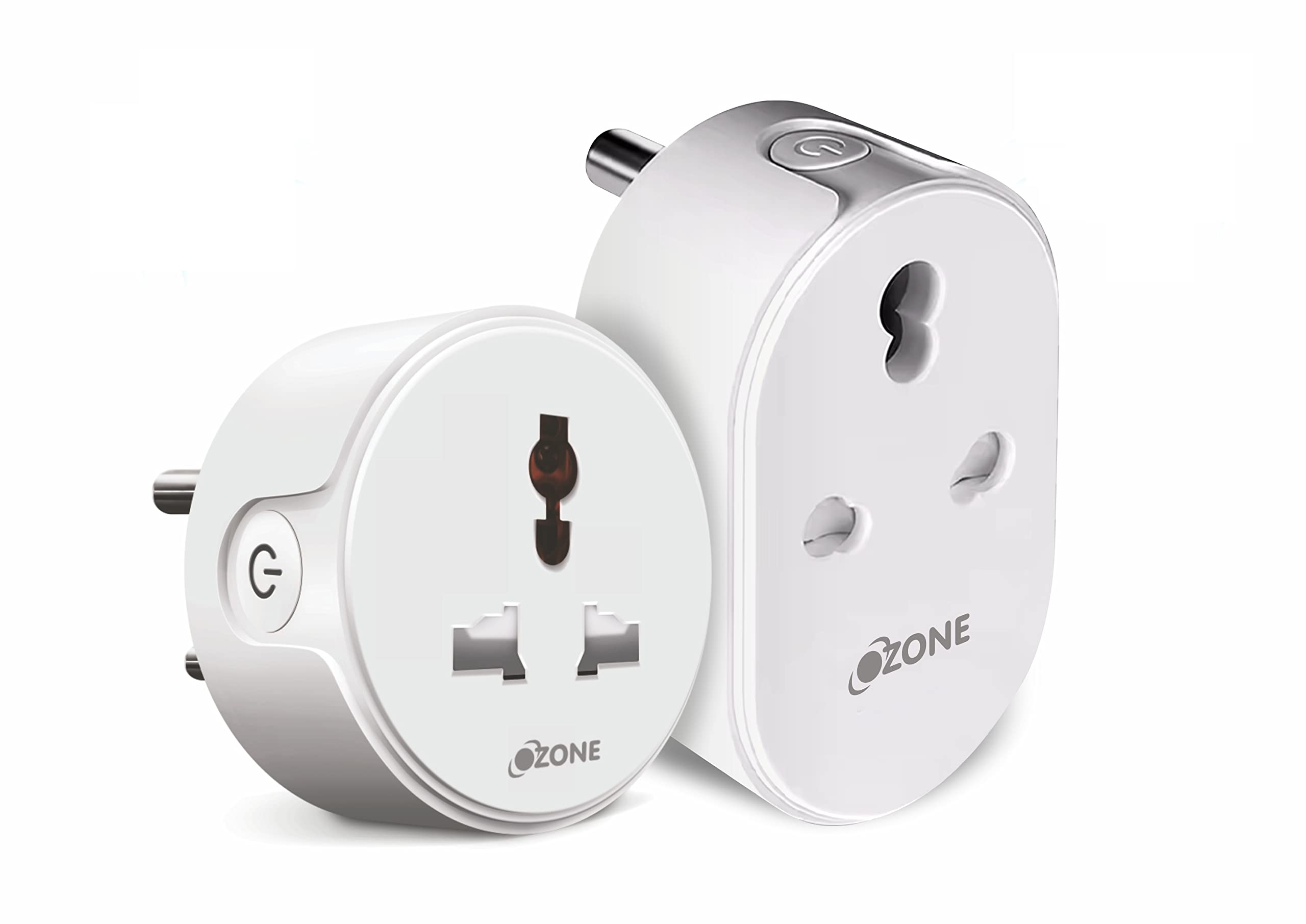 Ozone (10A+16A) Wifi Smart Plug with Energy Monitoring | Control Appliances from Your Smartphone | Works with Alexa & Google Assistant | Suitable for Small & Large Appliances like TV, Fridge, ACs etc (B09Y29WK9B) Amazon Price History, Amazon Price Tracker