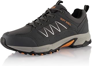 Fusskleidung® Damen Herren Wanderschuhe Softshell Trail Running Trekkingschuhe
