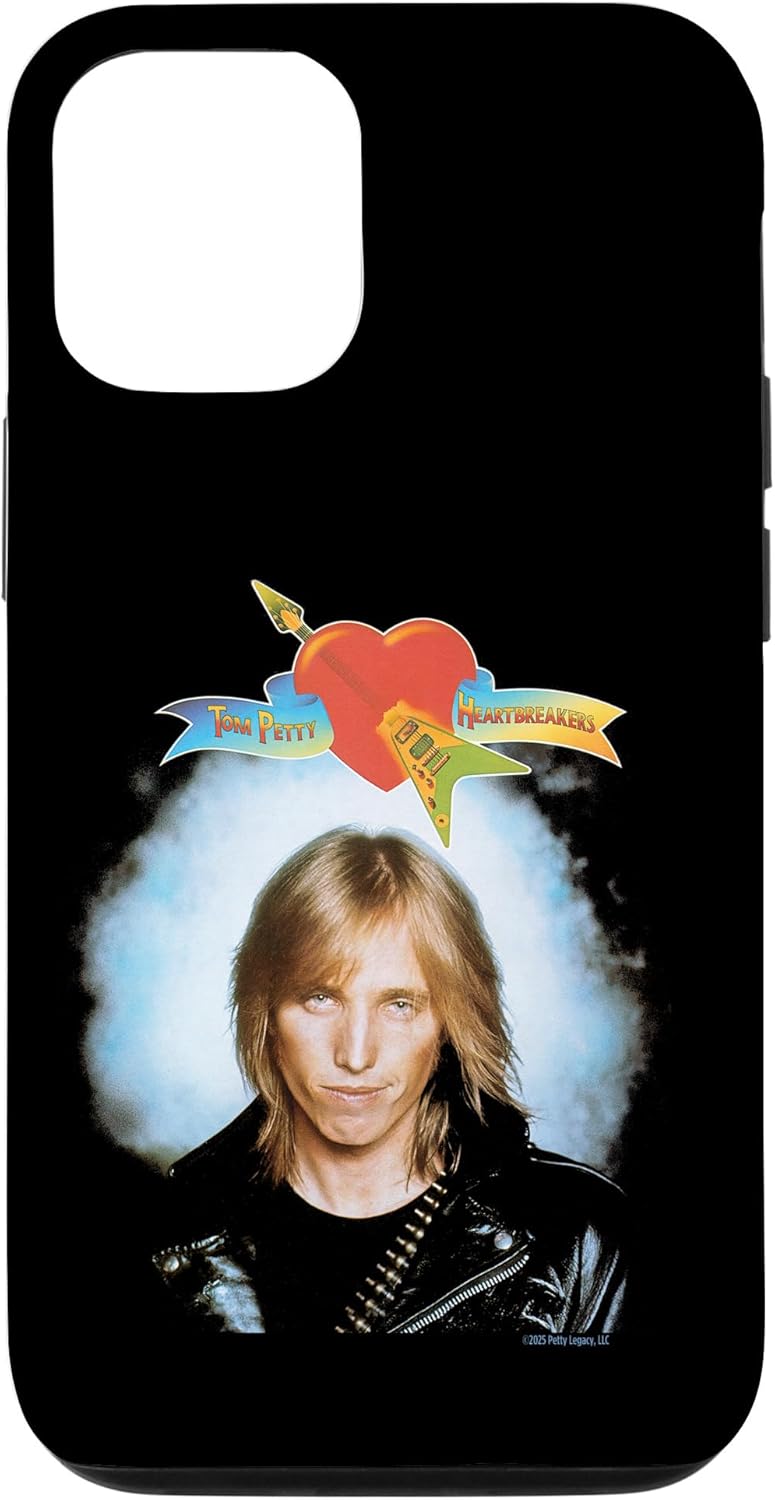 Tom Petty & The Heartbreakers First Album Cover Art Case for iPhone 12/12 Pro