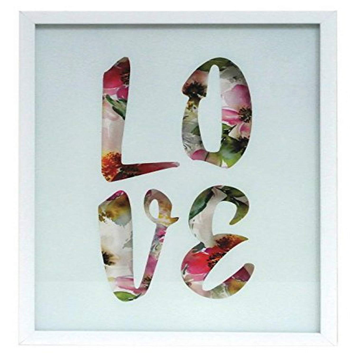 Décoration Love Filled Shadowbox Linden Ave AVE10397 cadre romantique cadeau de mariage