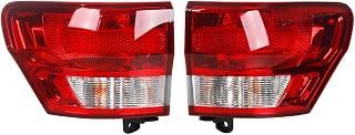 JESYMBX For Jeep Grand Cherokee 2011 2012 2013 Rear Outside Tail Light Fog Lamp Brake Lamp Left Driver Sider