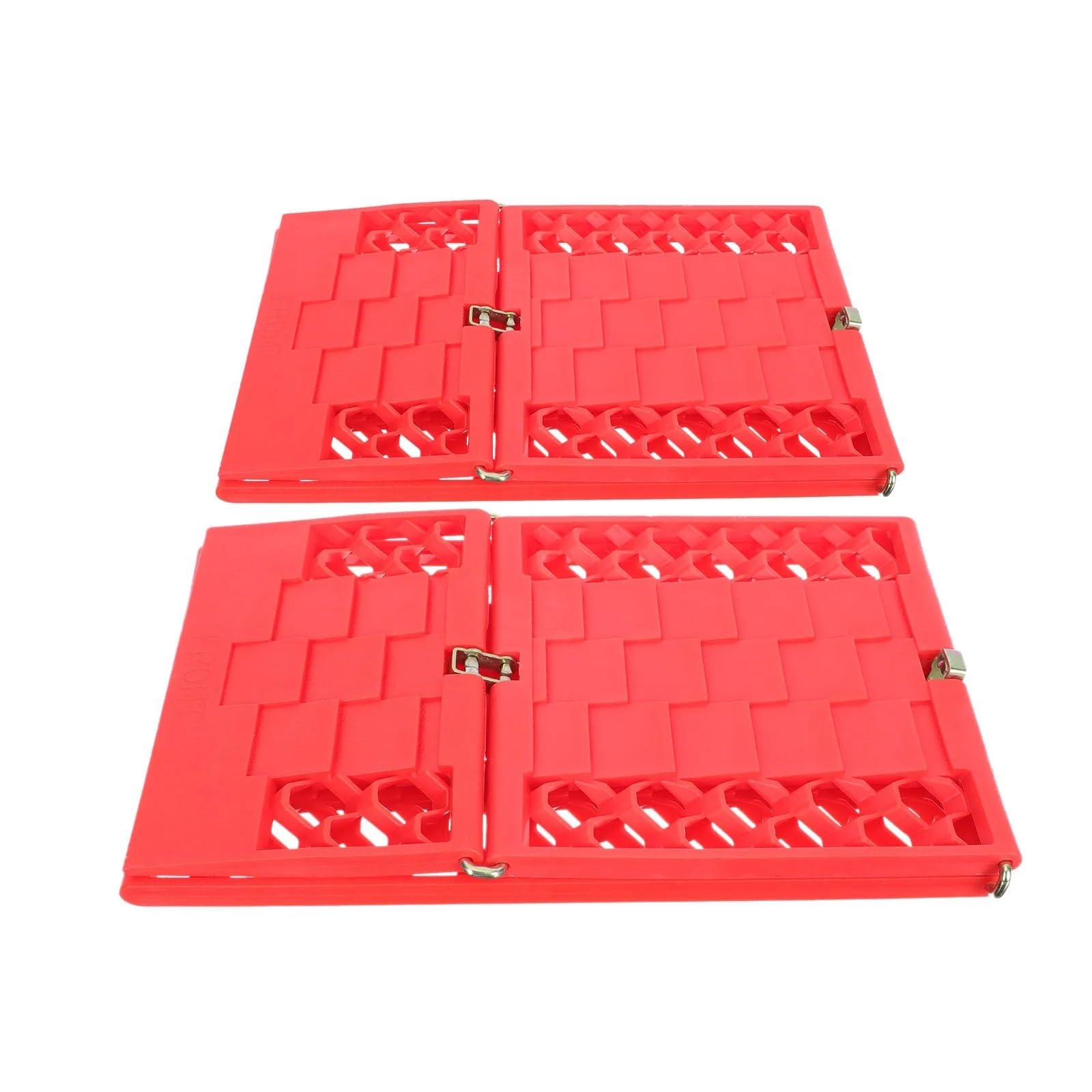 Tavola di trazione per il soccorso stradale, 1 paio di tavole trazione for pneumatici in plastica antiscivolo for fango, neve, fuoristrada, tappetino for auto emergenza