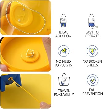 Egg Yolk Mixer Manual Puller, Golden Egg Maker, Egg-Spinner Quick Eggs Homogenizer, Egg-Shaker, Silicone Shaker Whisk with Drawstring for Kitchen Mixing Eggs Whites and Yolks