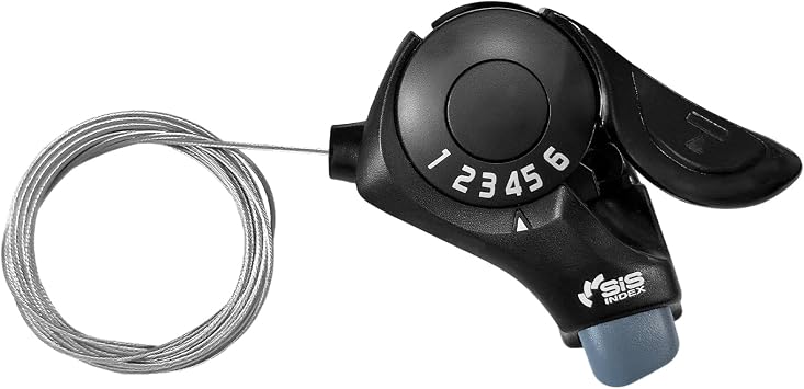 6 Speed Bike Shifter SL-TX30 6R Right Thumb Shift Lever | 6 Speed Gear Shifter Smooth Shifting for Mountain City Road Folding Bicycles