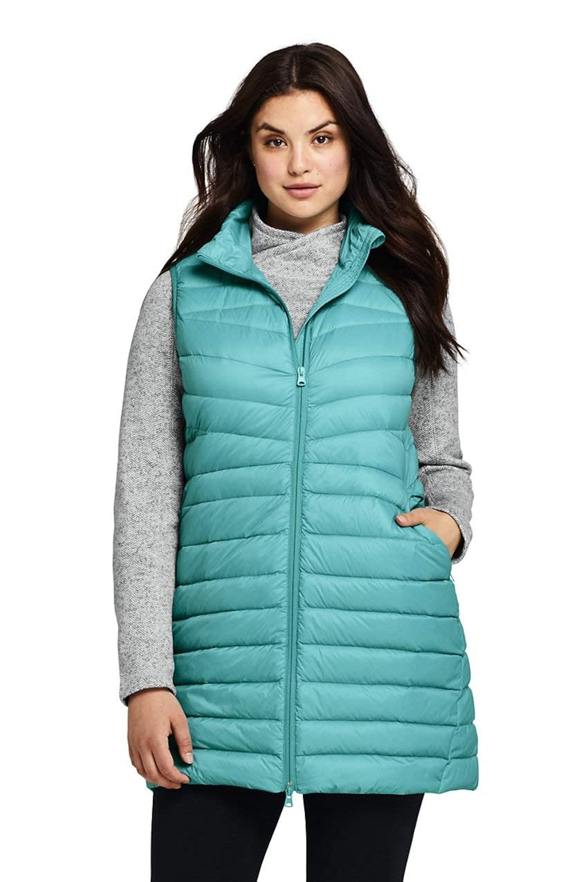 Lands end packable vest Clearance