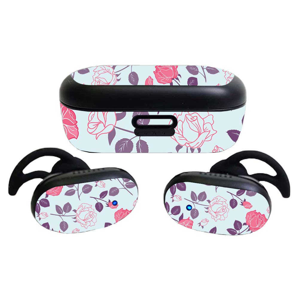 MIGHTY SKINS MightySkins Glossy Glitter Skin Compatible with Bose QuietComfort Earbuds (2020)