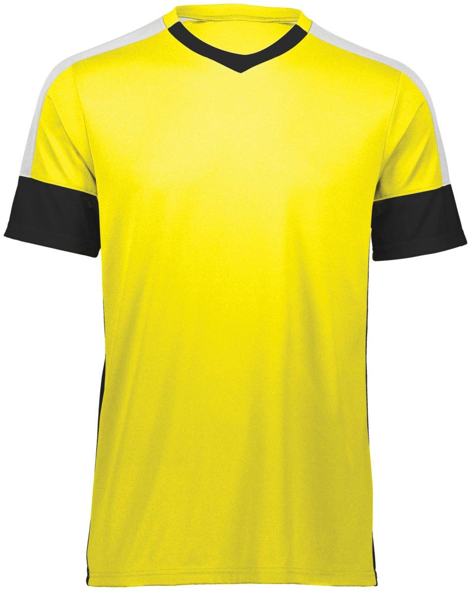 High Five Wembley Soccer Jersey 2Xl Power Yellow/Black/White