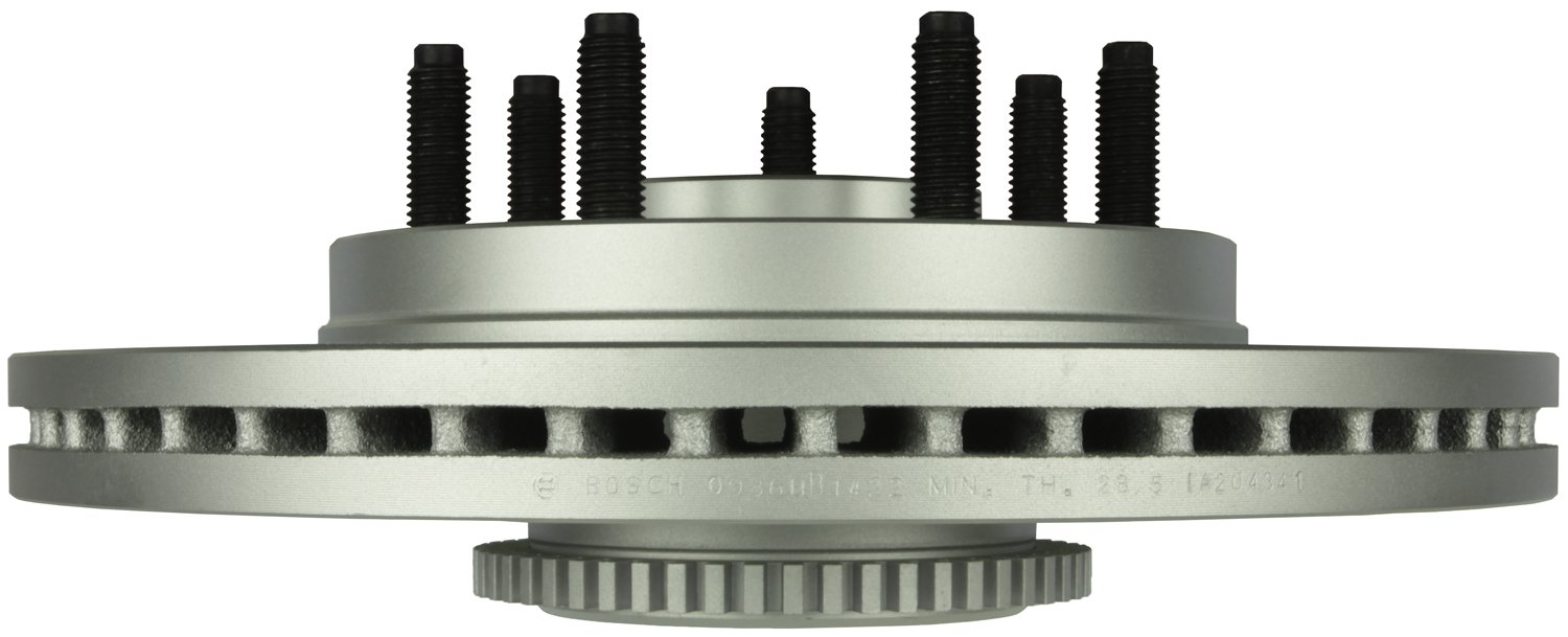 Amazon.com: BOSCH 20011423 QuietCast Premium Disc Brake Rotor 
