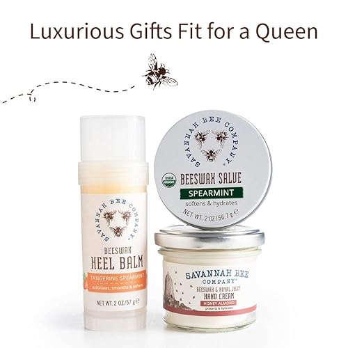 Miniatura 5 de Savannah Bee Company Crema de manos de cera de abejas - Crema reparadora hidratante de manos