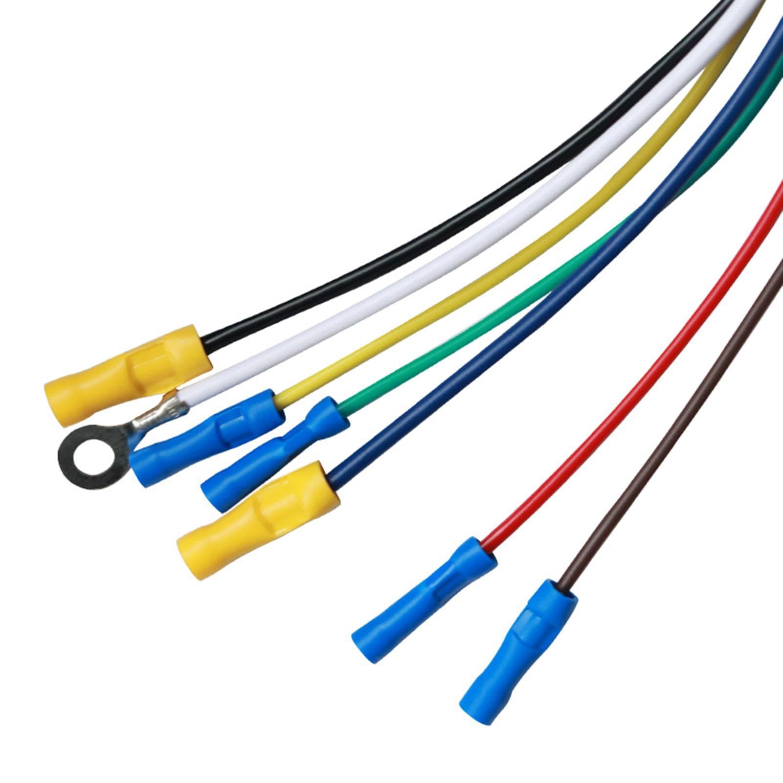7-pinowe gniazdo wtykowe przyczepy | 7-dro?ny elektryczny adapter ?wiat?a | przyczepy – elektryczny adapter do przyczepy, 7-bolcowa wi?zka przewodów Pigtail, gniazdo z??cza ?wiat?a przyczepy