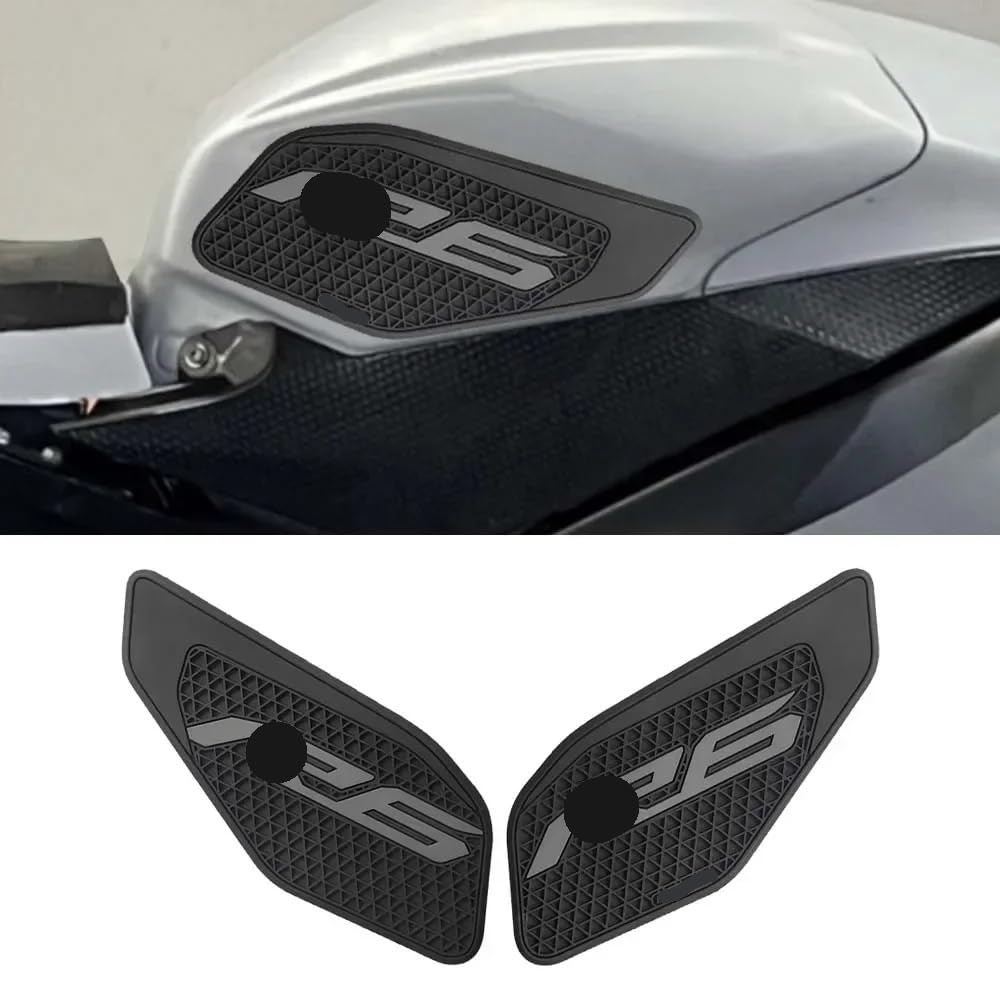 Moto Adesivo Copri Serbatoio Per YZF R6 08-16 serbatoio | per moto per protezione serbatoio carburante per moto